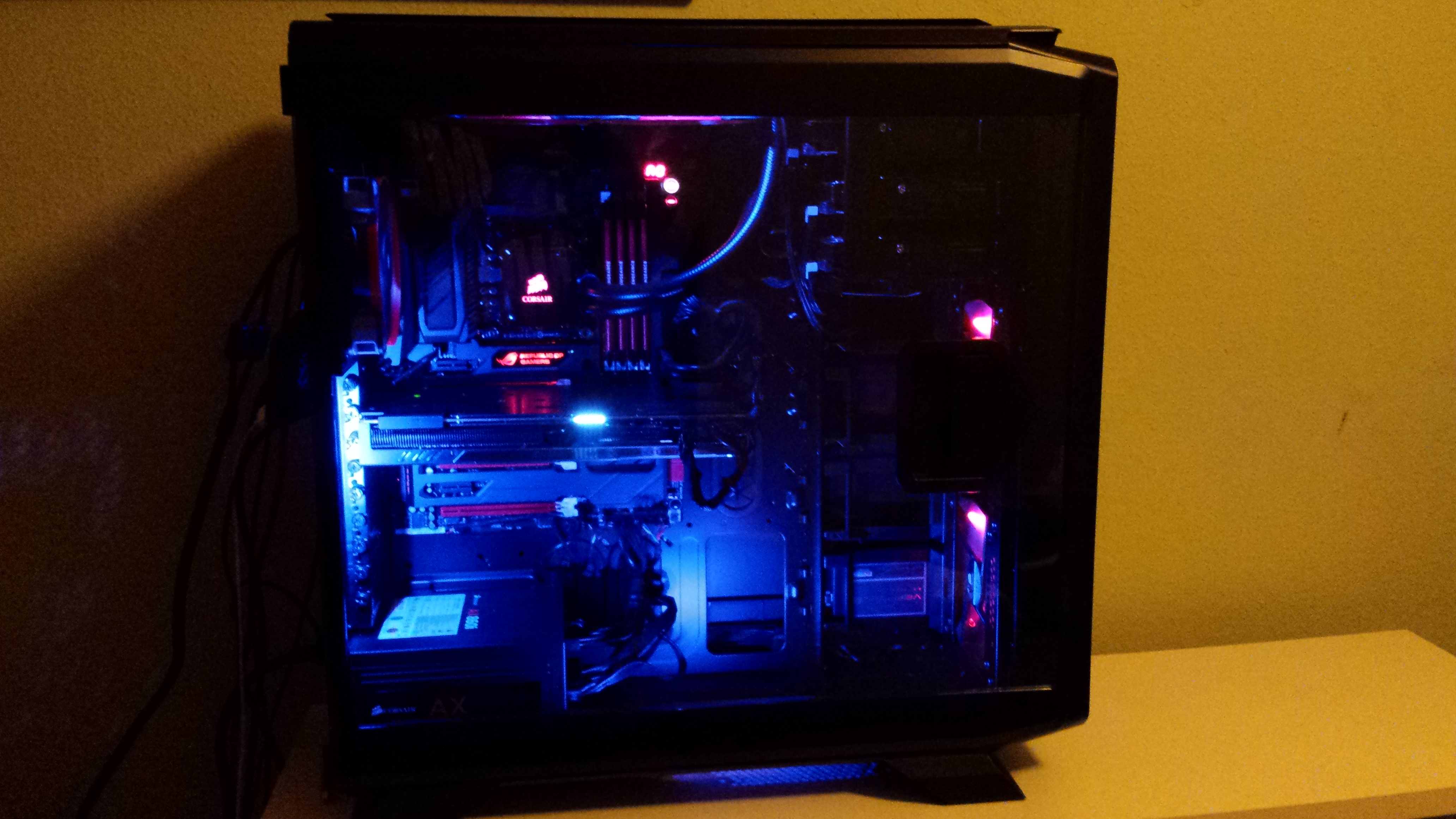 Corsair Graphite 760T Black - My latest build