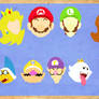 Mario Universe Poster