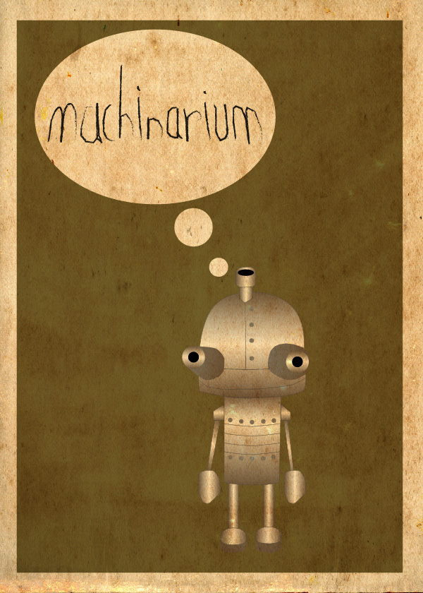 Machinarium Poster