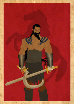 Khal Drogo Poster