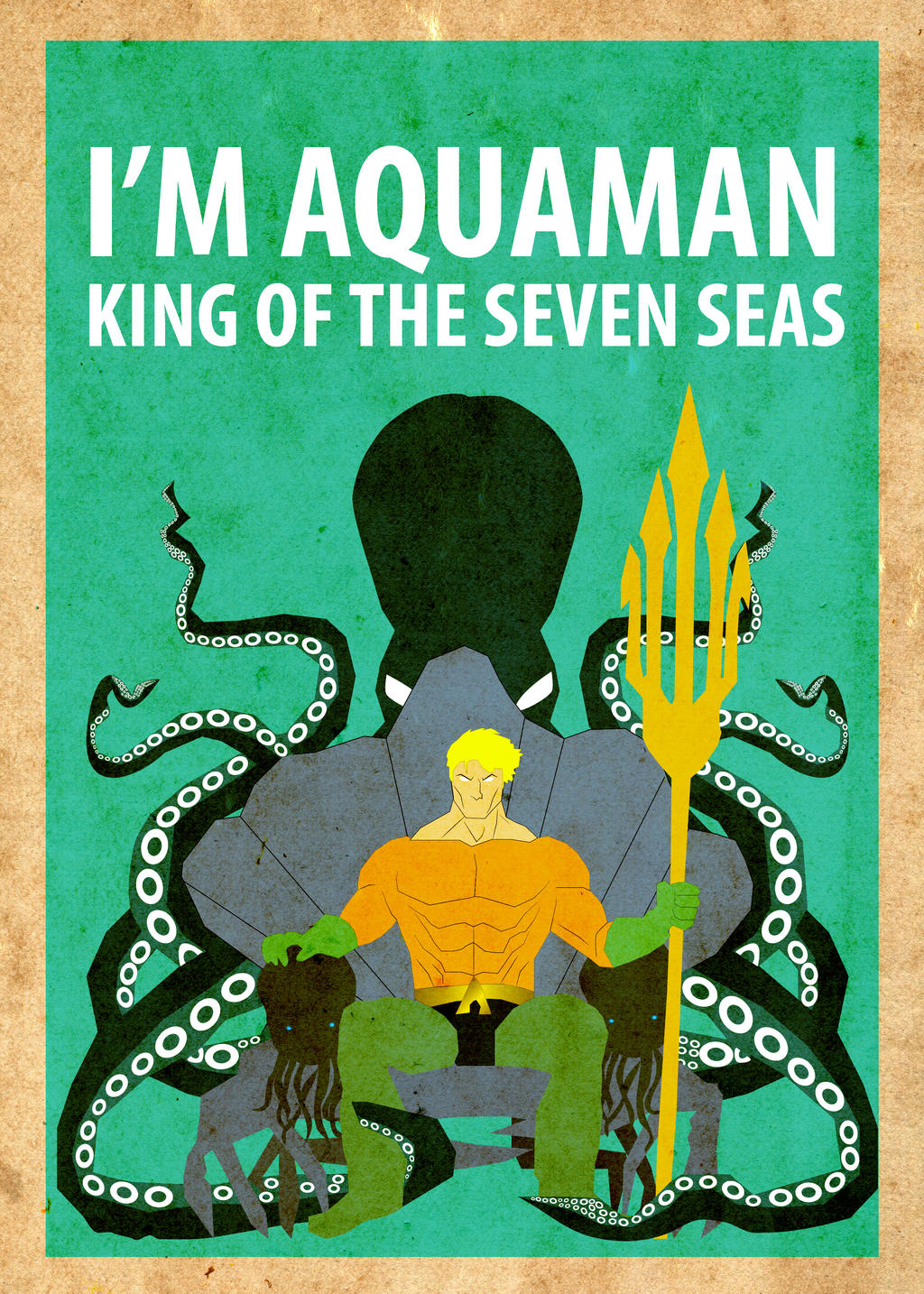 Aquaman Poster