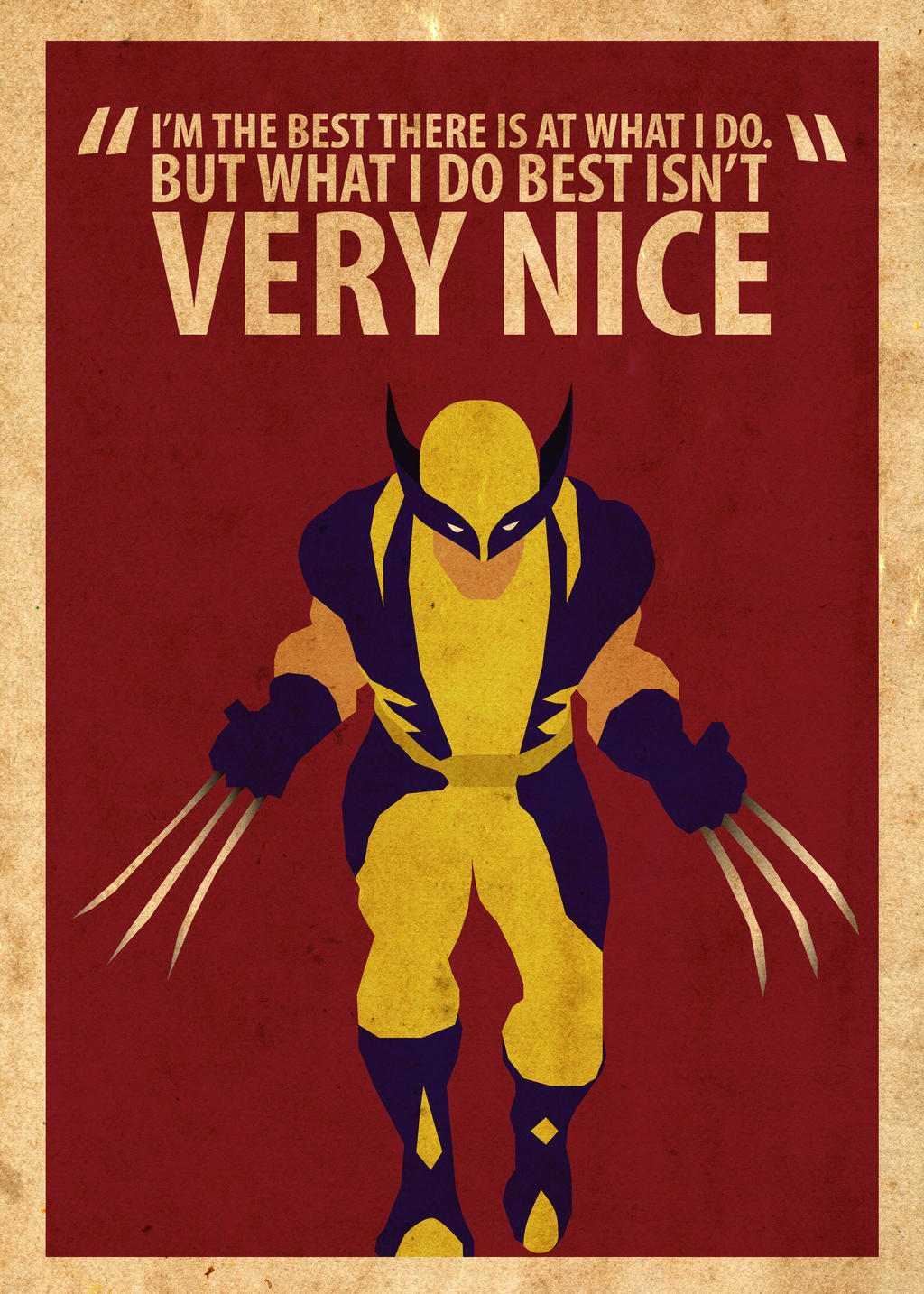 Wolverine Poster