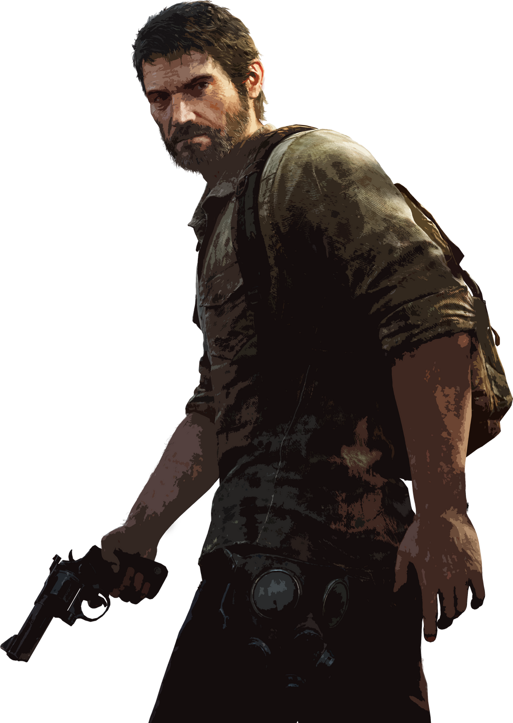 Joel (The Last of Us: serie) by ChArLeS9090 on DeviantArt