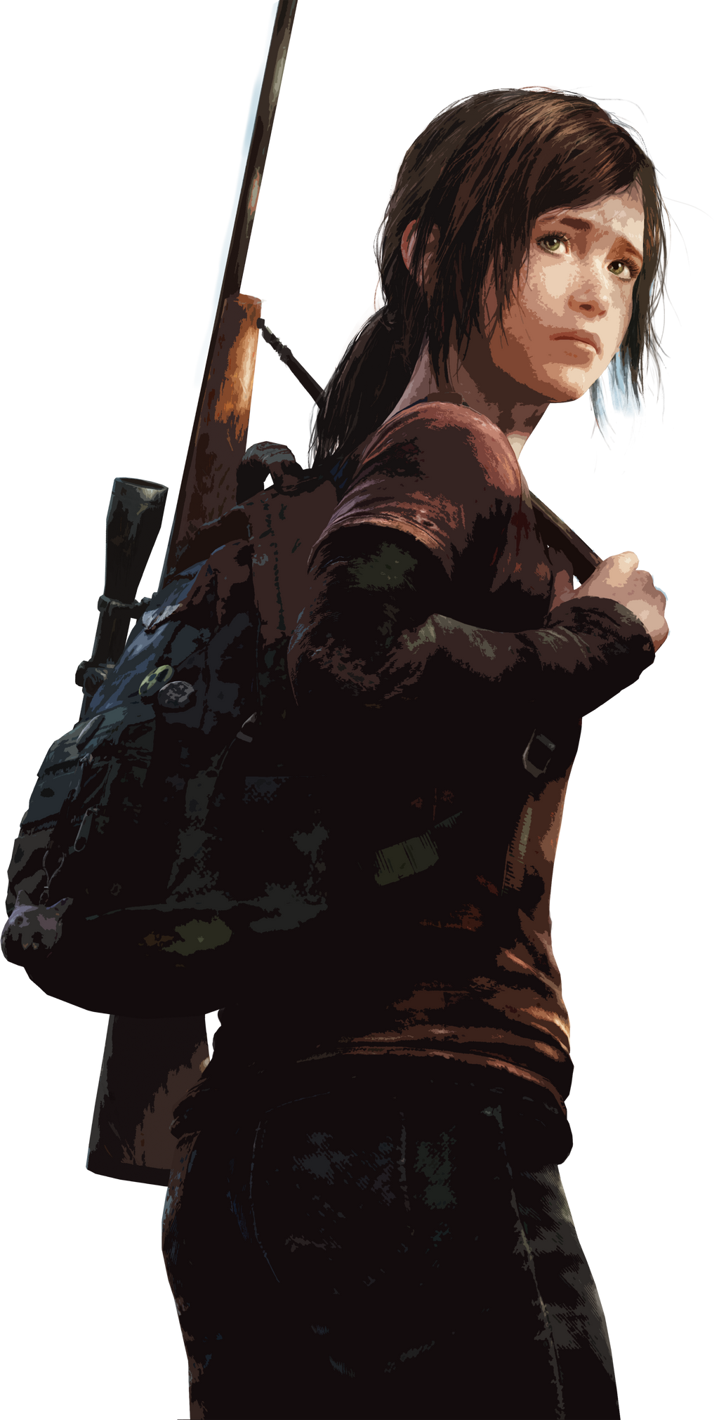 ELLIE - FINAL DAY  THE LAST OF US PART 2 by abst3rgo on DeviantArt