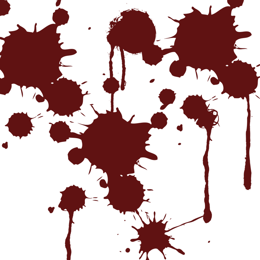 Blood Splatter 1 by Drakonias115 on DeviantArt