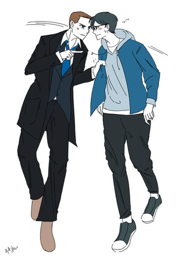 Cool Anime boy pfp by HRPlusDesign on DeviantArt