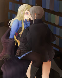Ange X Charlotte by XHiFiveX