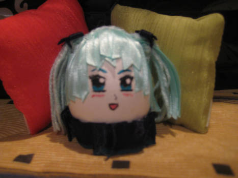 Miku Hatsune it's and egg