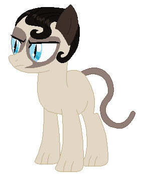 Grumpy Pony by Nyanlasc on DeviantArt