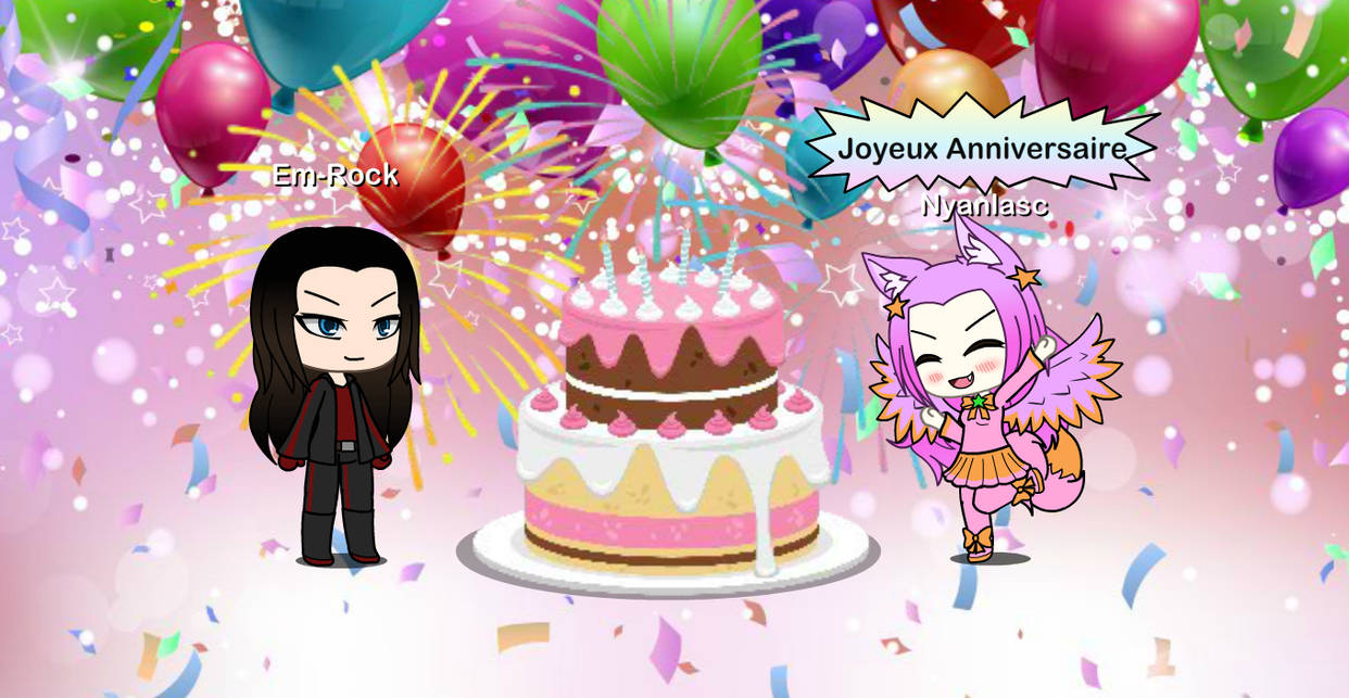 Joyeux Anniversaire Em Rock By Nyanlasc On Deviantart Joyeux Anniversaire Em Rock By Nyanlasc On Deviantart