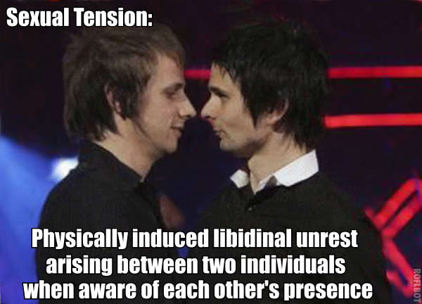Sexual Tension.
