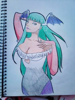 Morrigan Aensland