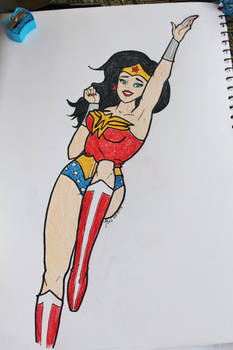 Glamour Wonder Woman