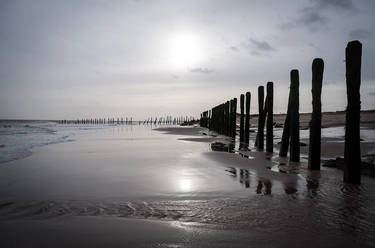 Spurn Point, Humber Estuary, UK