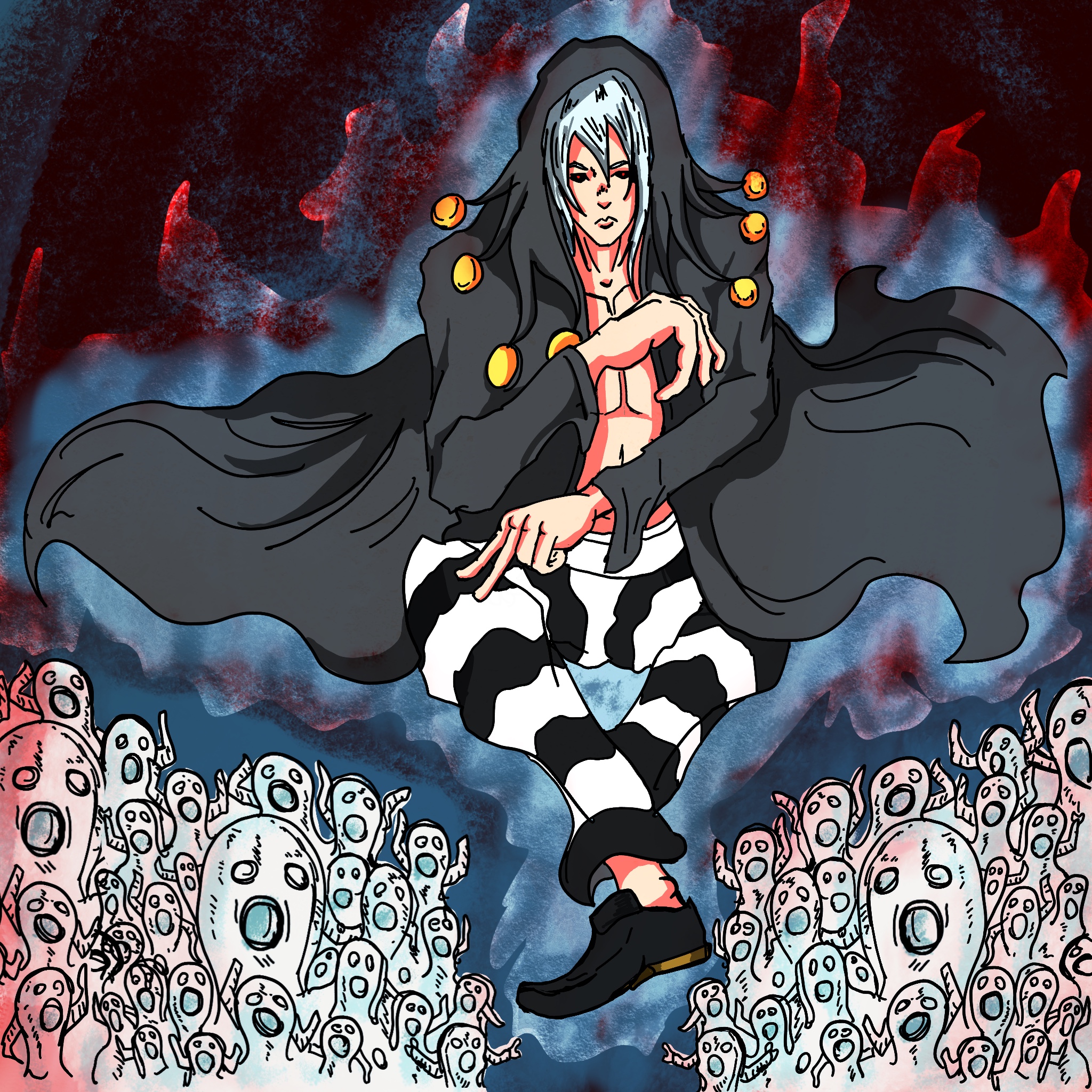 Jojo Golden Wind Risotto Nero And Metallica By Sunterra92 On Deviantart Jojo Golden Wind Risotto Nero And Metallica By Sunterra92 On Deviantart