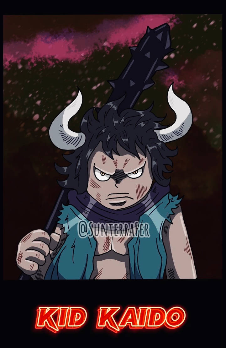 Kid Kaido | One Piece FanArt by Sunterra92 on DeviantArt
