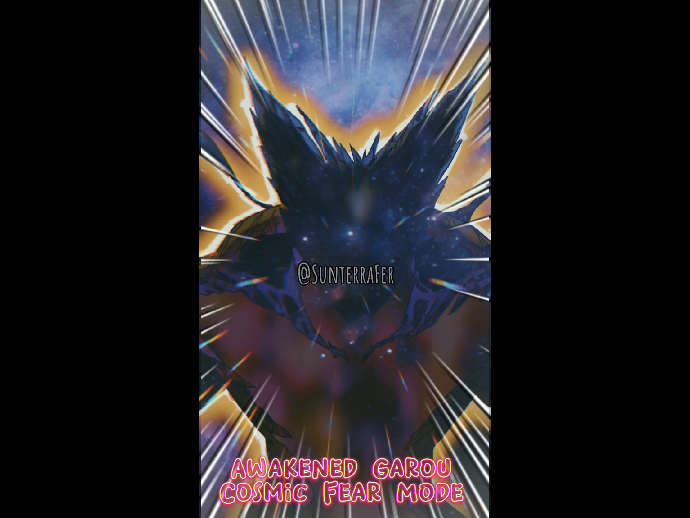 Awekened Garou: Cosmic Fear Mode by Danigthssj5 on DeviantArt