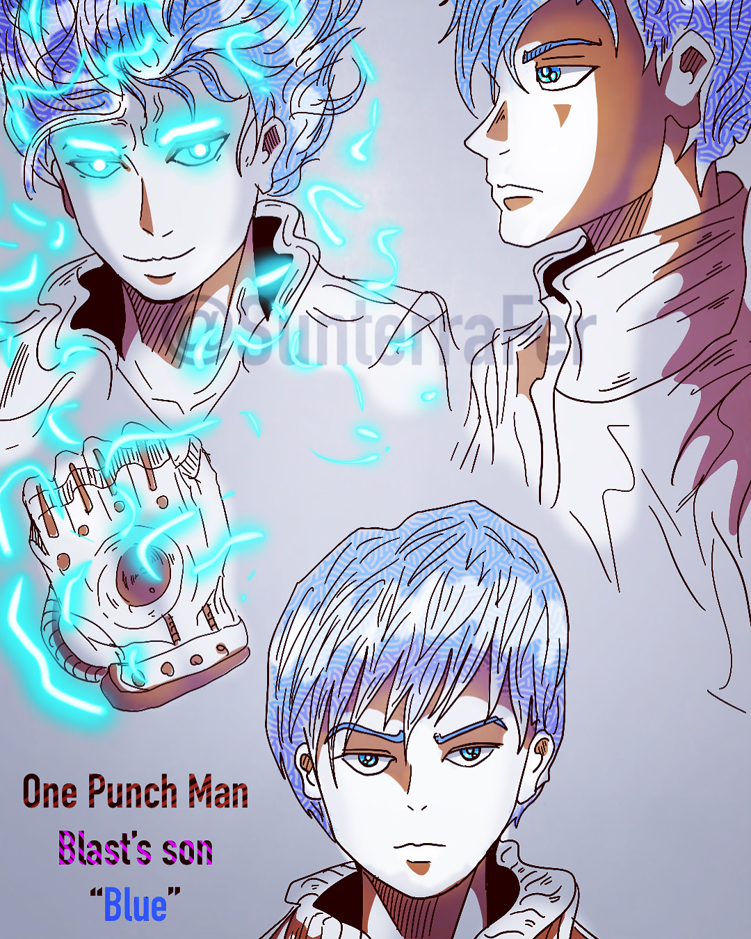 One punch Man Garou Awakened Cosmic Fear Mode v1 by Sunterra92 on DeviantArt