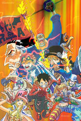 One Piece Cover Manga