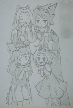 Uchiha Family: Year of Bunnies