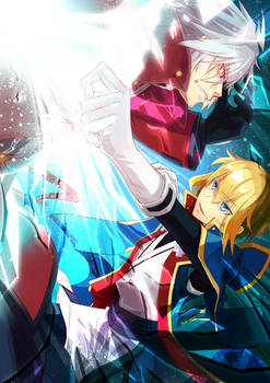 Ragna and Jin