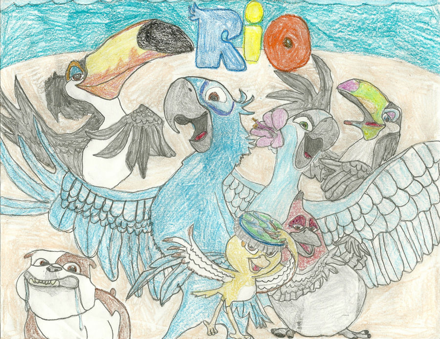 Ridicbird Deviantart Rio Rio by xXCrossArrowXx on DeviantArt