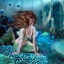 Underwater princess