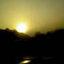 Photo from my car...sunrise
