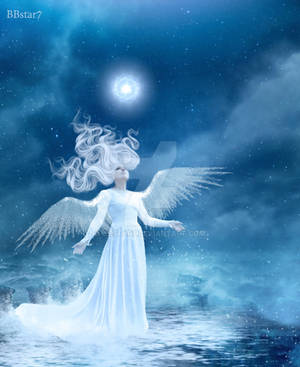 Angel winter by BBstar7 Angel winter by BBstar7
