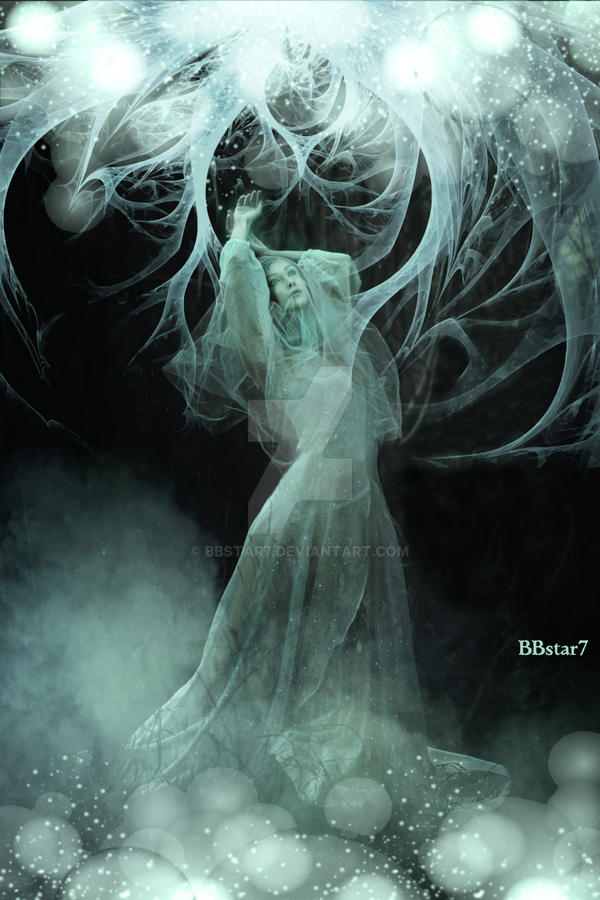 The ghost by BBstar7 on DeviantArt