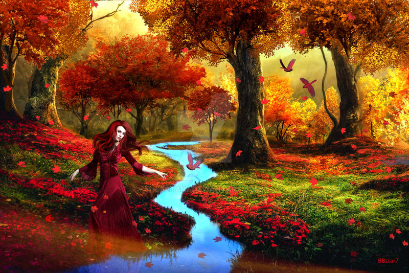Autumn Leaves 6 by BBstar7 on DeviantArt