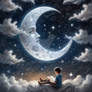 The Boy and the Moon 19