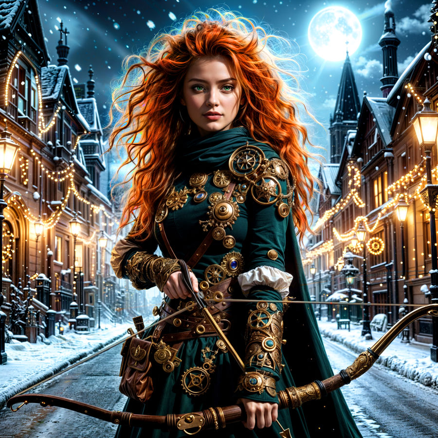 Merida the Brave 2 by BBstar7 on DeviantArt