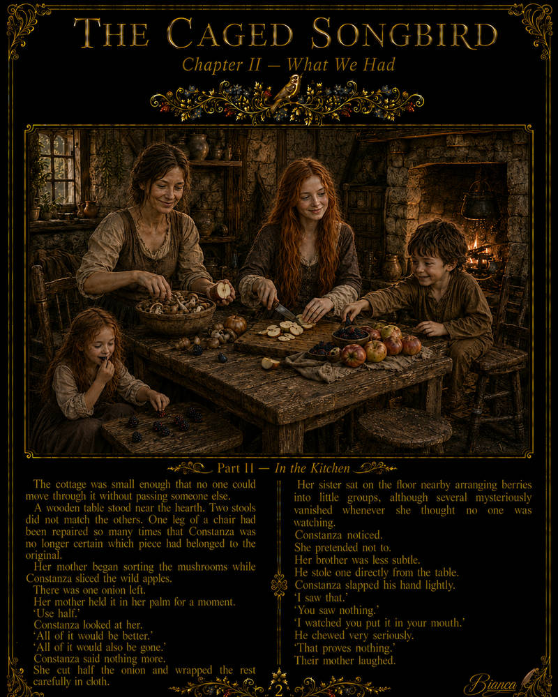 Mtg Deviantart ''Chapter 2'' The Caged Songbird by BBstar7 on DeviantArt