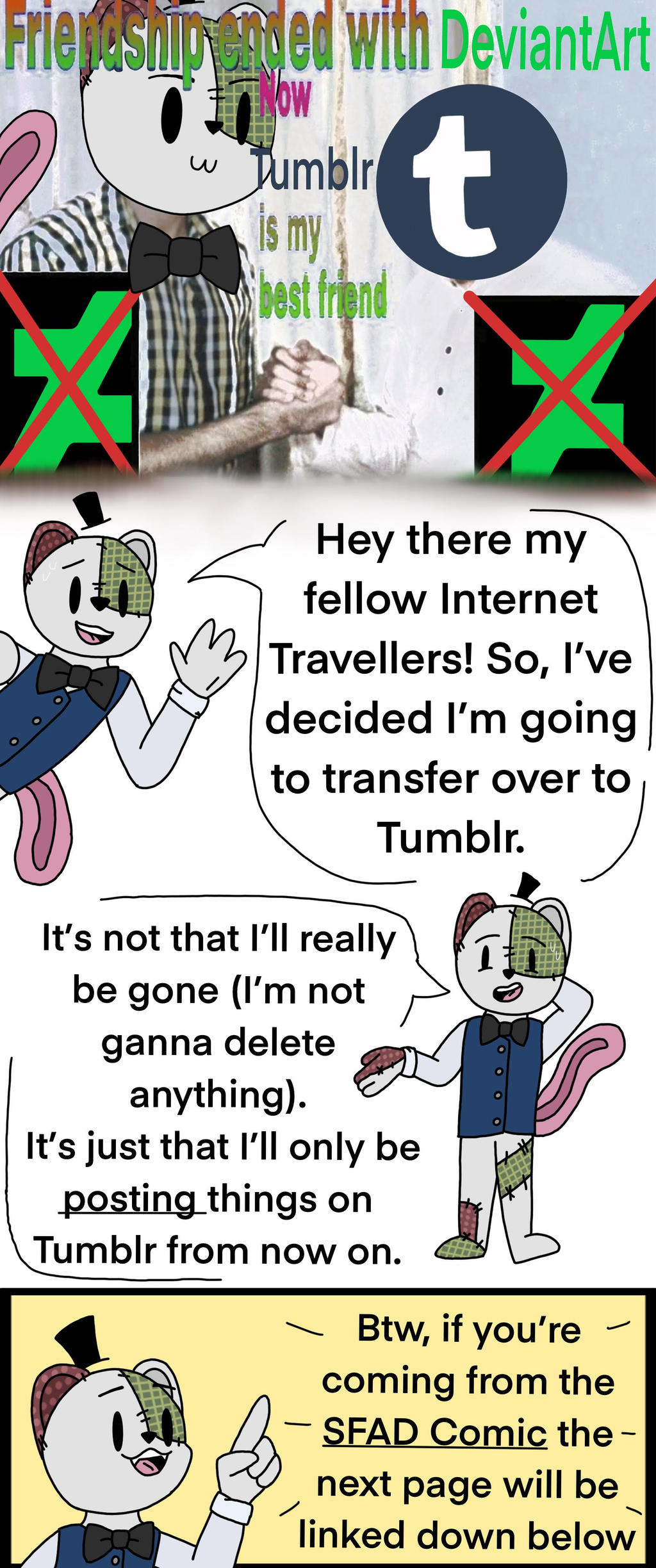 Rip DeviantArt by Chickenleg9999 on DeviantArt