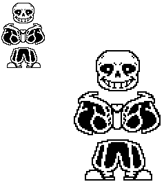 Wiki Sans Sprite by Spriteanimator2022 on DeviantArt