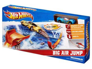 Hot Wheels Big Air Jump Track Set