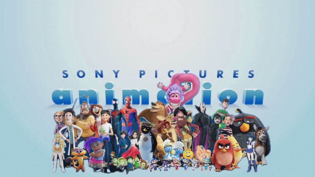 Sony Pictures Animation Logo With Those Characters by aidyfoo on DeviantArt
