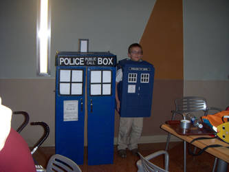 PCC '11 Two TARDIS's?