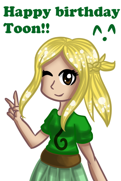 Happy (late) Birthday Toon!! by Phoebubble on DeviantArt Happy (late) Birthday Toon!! by Phoebubble on DeviantArt