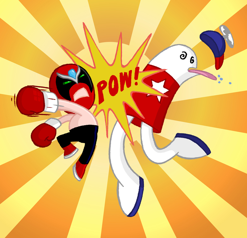 Strong Bad VS Homestarrunner