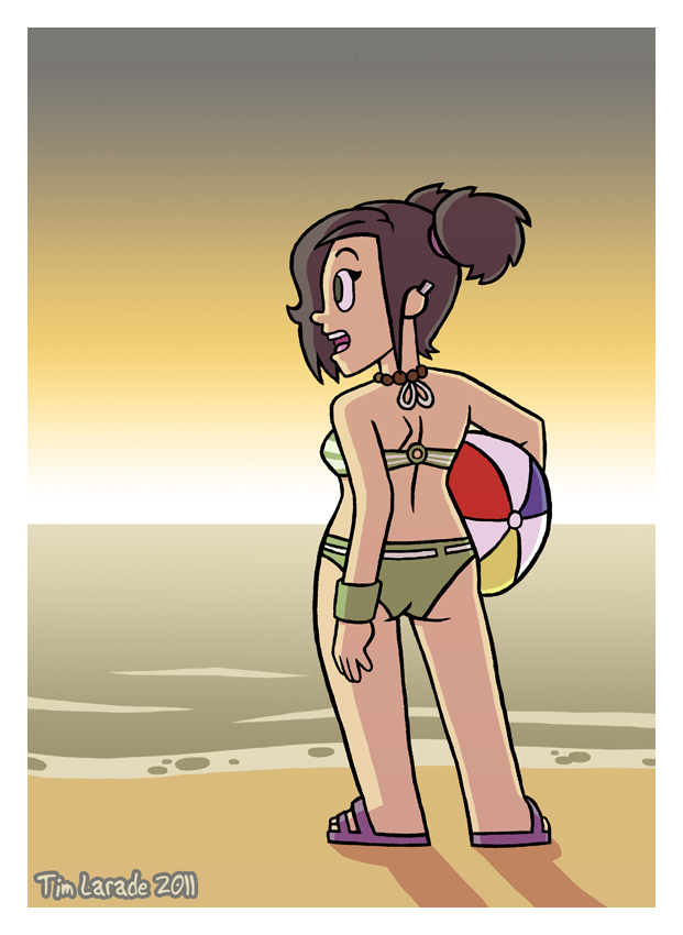 Courtney Bikini by captainsponge