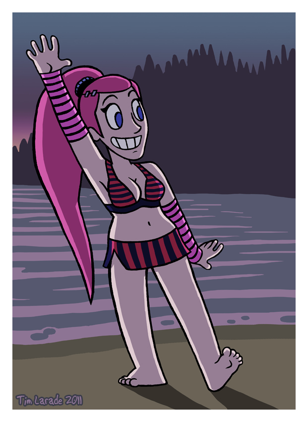 Katie Bikini by captainsponge