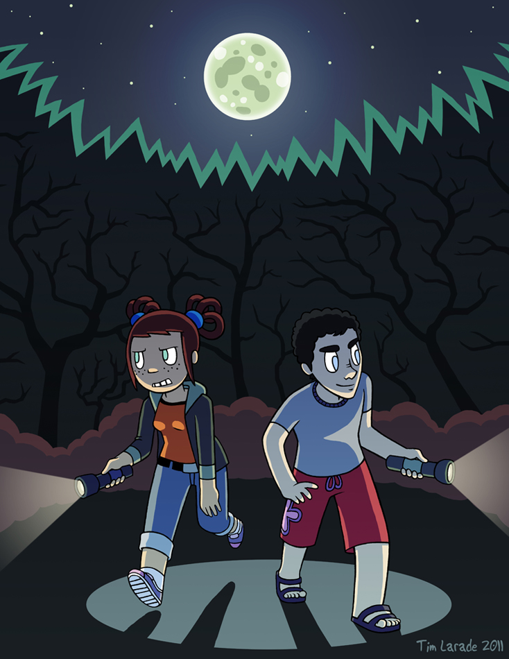 Spooky Mush-A-Mush by captainsponge