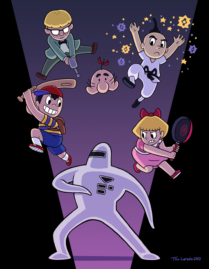 Earthbound by captainsponge