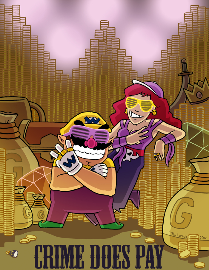 Crime Does Pay by captainsponge
