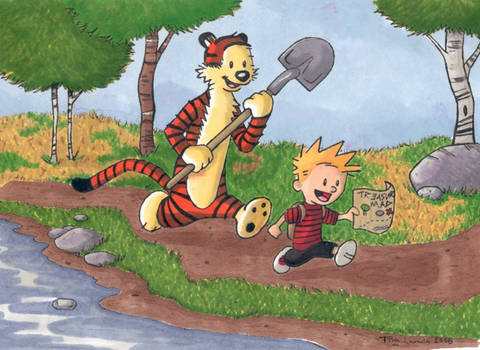 Calvin and Hobbes