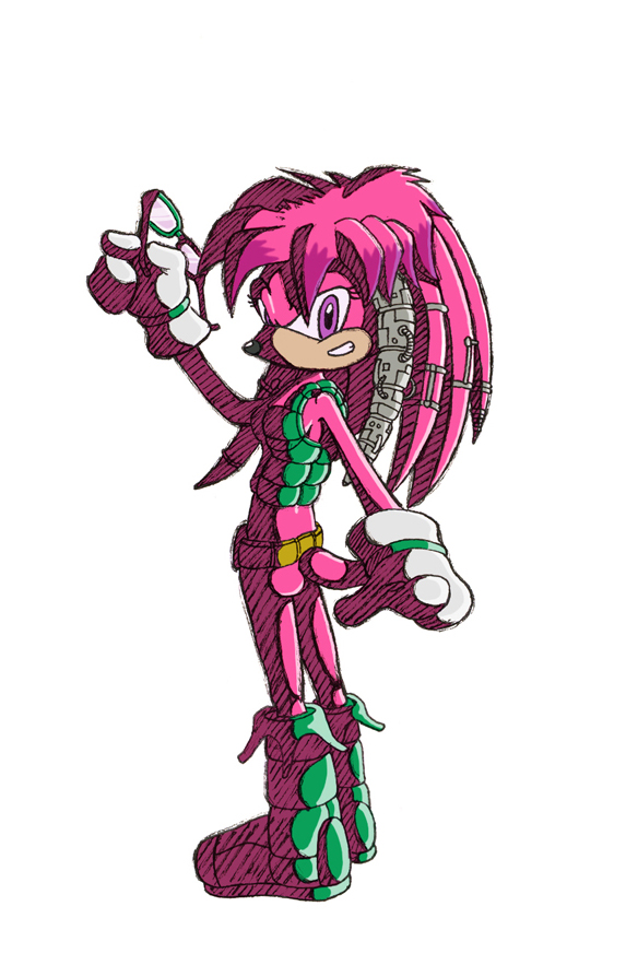 Julie-Su *Sonic Riders* by Julie-su15 on DeviantArt