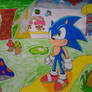 sonic find chaos emerald 