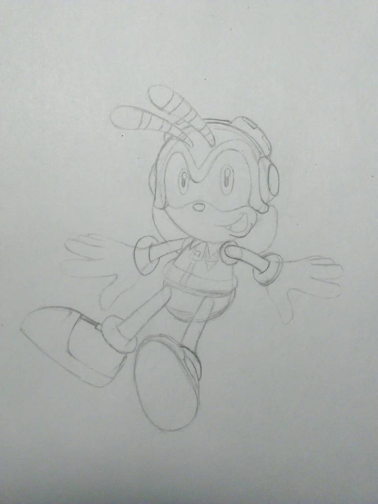 charmy by artsonx on DeviantArt